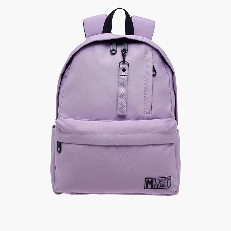 Must Backpack-Sustainable-1 Cmprt-22L (Rpet Pu) Purple \ 32?17?42 - Image 1